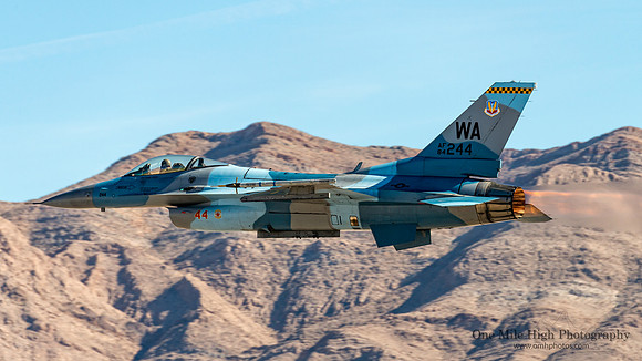 Lockheed F-16C-25-CF Falcon (84-1244) - 64th Aggressor Squadron