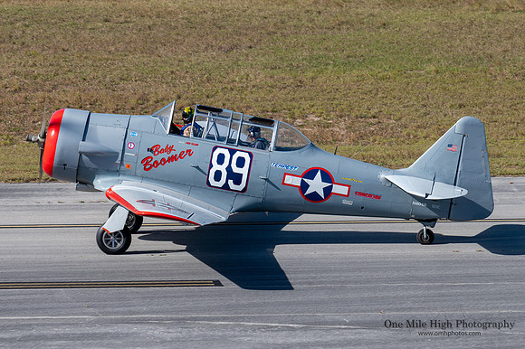 1940 North American AT-6 Texan (N604R)