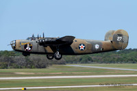 1940 Consolidated B-24RLB-30 Liberator (N24927) (40-2366) - "Diamond Lil" (American Airpower Heritage Flying Museum)