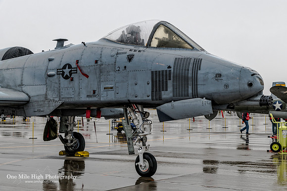 Fairchild A-10C Thunderbolt II (82-0648) - 354th Fighter Squadron