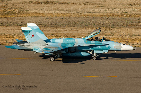 McDonnell Douglas F-18C Hornet (BuNo 164628)