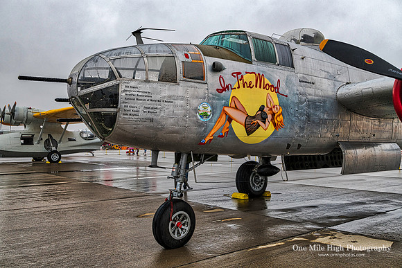 1944 North American B-25J Mitchell (NL9117Z) - National Museum of World War II Aviation