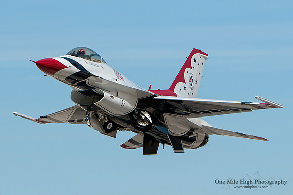 USAF Thunderbirds #1 - Commander/Leader (Lt Col Greg Moseley)