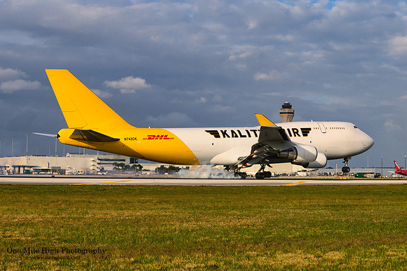 Boeing 747-446 (N743CK)