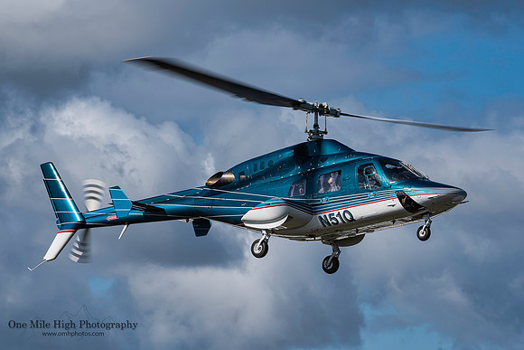 1987 Bell 222B (N51Q)