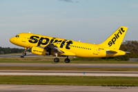 Airbus A319-132 (N530NK)