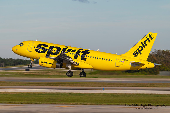 Airbus A319-132 (N530NK)
