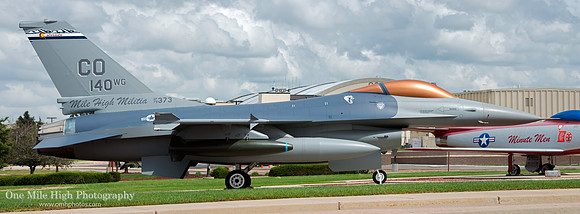 Lockheed Martin F-16A-10-CF Falcon (79-0373) - 140th Wing Static Display
