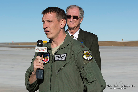 USAF Thunderbird #8 - Maj Scott Petz