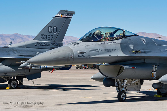 Lockheed Martin F-16C-30-CF Falcon (87-0227) - 120th Fighter Squadron