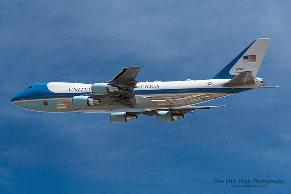 Boeing VC-25A (92-9000)