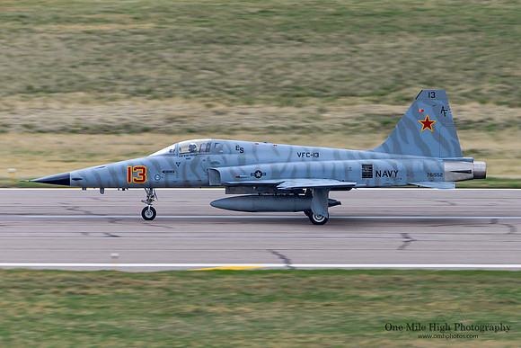 Northrop F-5N Tiger II (BuNo 761552)