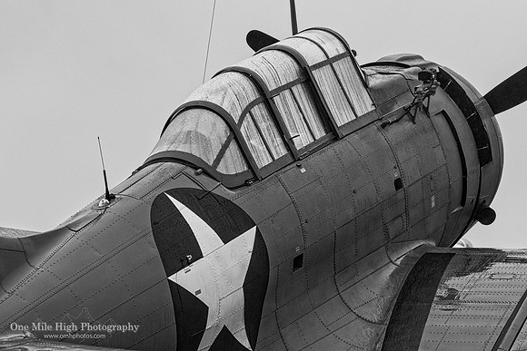 Douglas SBD-4 Dauntless (N34N)