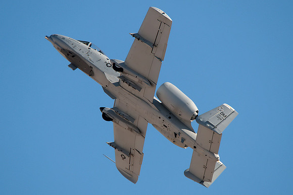 Fairchild A-10C Warthog (79-0209) - 357th Fighter Squadron