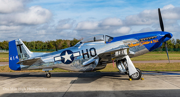 1944 North American TF-51D Mustang (NL851D)