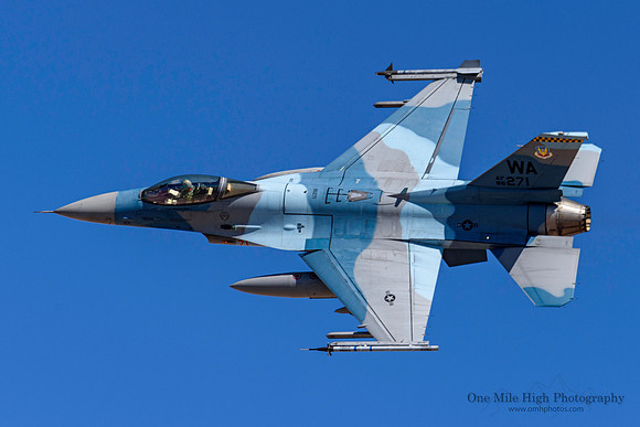 Lockheed F-16C-32-CF Falcon (86-0271) - 64th Aggressor Squadron