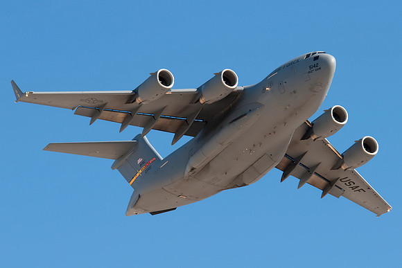 Boeing C-17A Globemaster III (05-5142) - 729th Airlift Squadron
