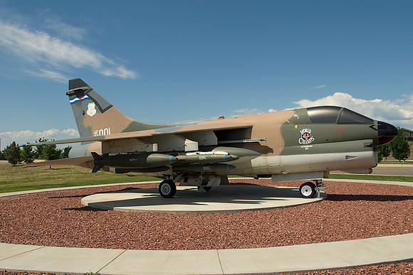 LTV A-7D Corsair II (70-1001) - Buckely AFB, CO