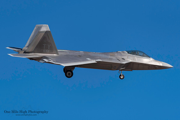 Lockheed F-22A Raptor (05-4101)