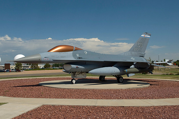 Lockheed Martin F-16A Falcon (79-0373) - Buckley AFB, CO