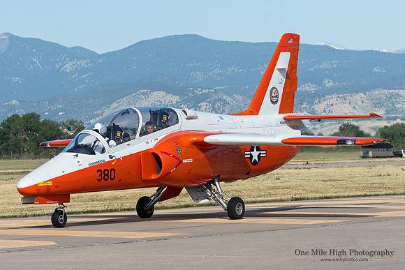SIAI-Marchetti S2.11 (NX253FR) - Longmont Airport (KLMO)