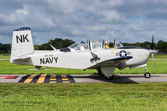 1953 Beech A45 Mentor (N143PD)
