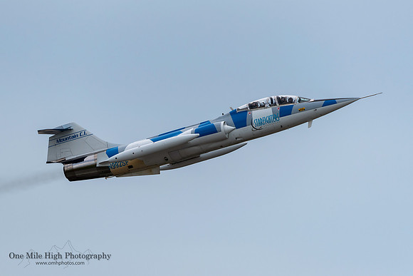 Lockheed TF-104G-M Starfighter (N992SF)