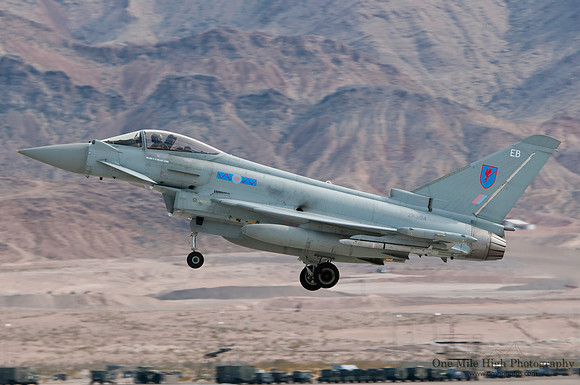Eurofighter Typhoon FGR4 (ZK304)