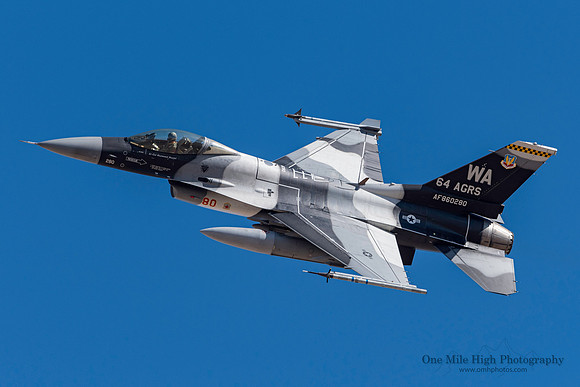 Lockheed F-16C-32-CF Falcon (86-0280)