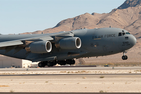 Boeing C-17A Globemaster III (05-5142) - 729th Airlift Squadron