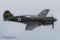 1941 Curtis Wright P-40E Warhawk (N2416X) - Texas Flying Legends Museum