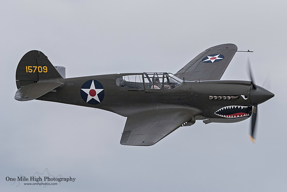 1941 Curtis Wright P-40E Warhawk (N2416X) - Texas Flying Legends Museum