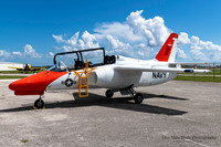SIAI-Marchetti S.211 (N250CF) - Space Coast Regional Airport (KTIX)