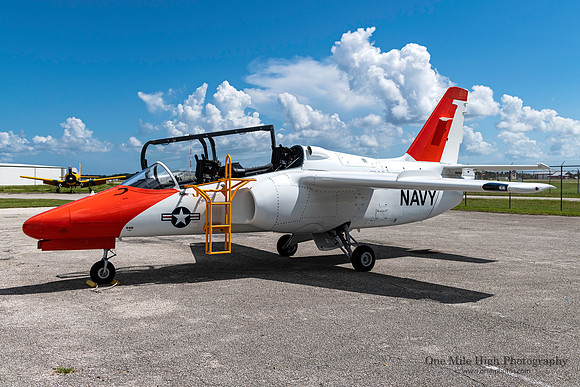 SIAI-Marchetti S.211 (N250CF) - Space Coast Regional Airport (KTIX)