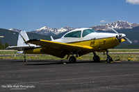 Ryan Navion (N45V) - Lake County - Leadville Airport
