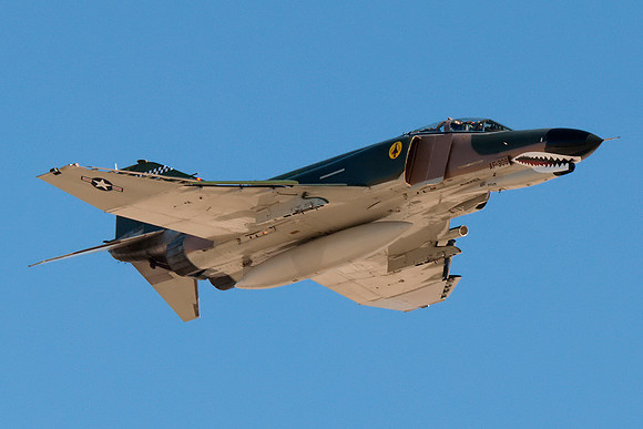 McDonnell Douglas QF-4E (74-0626) - Det 1 82 ATRS