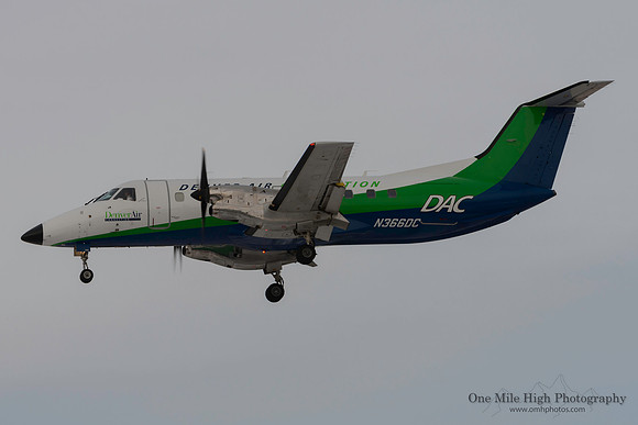 Embraer EMB-120 Brasilia (N366DC)