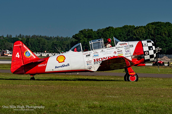 1943 North American AT-6C Texan (N601JF) - Team Aeroshell (Jimmy Fordham)