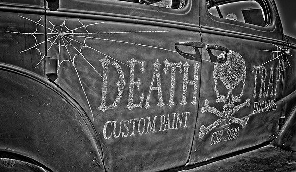 Death Trap Car - 2010 National Radial Engine Exhibition - Akron, CO