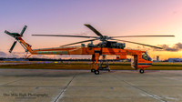 Sikorsky S-64F Skycrane (N163AC) - "Bubba"