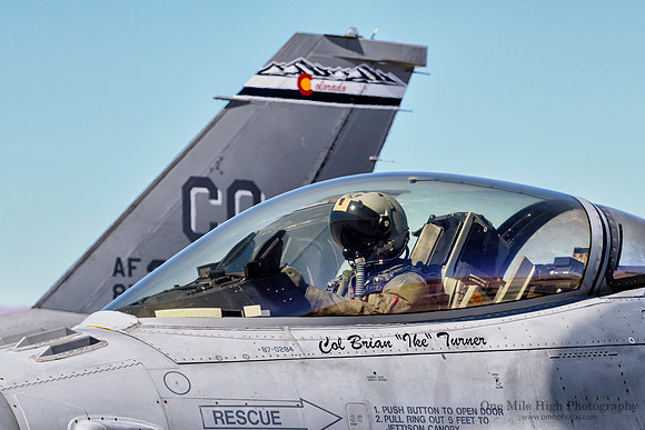 Lockheed F-16C-30-CF Falcon (87-0284) - 120th Fighter Squadron