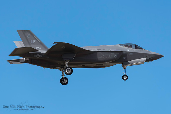 Lockheed F-35A-2B Lightning II (12-5054)