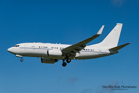 Boeing C-40B Clipper (02-0042)