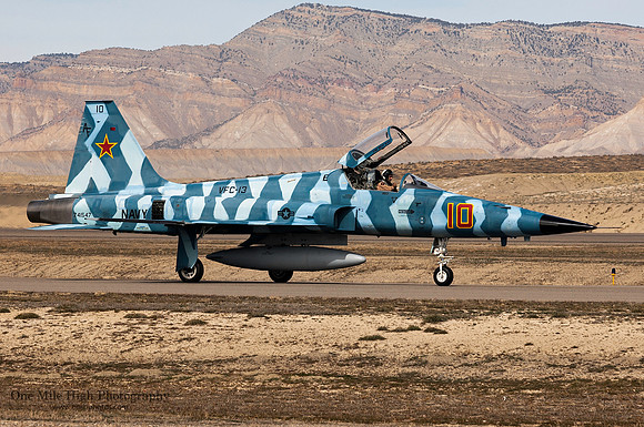 Northrop Grumman F-5E Tiger II (BuNo 741547)