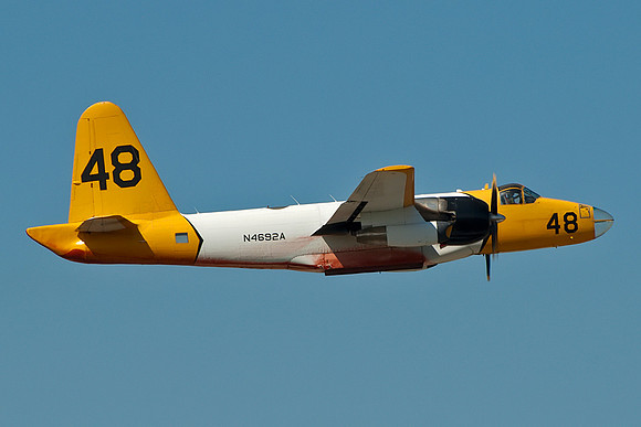Lockheed SP-2H Neptune (N4692A) - Tanker 48