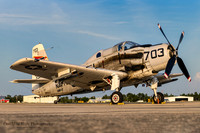 1955 Douglas EA-1E Skyraider (N65164) - Cavanaugh Flight Museum