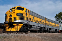 Rio Grande General Motors Electro-Motive Division (EMD) F9