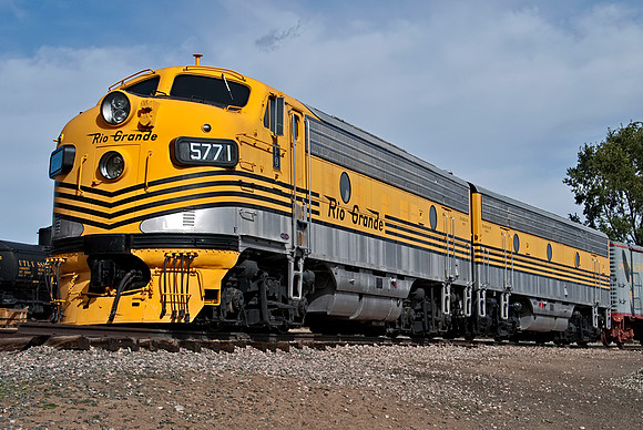 Rio Grande General Motors Electro-Motive Division (EMD) F9