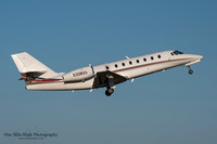 Cessna Citation Sovereign (Model 680) (N308QS) - NetJets Aviation