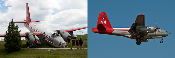 Lockheed P2V-5 Neptune (N1386C) - Tanker 44